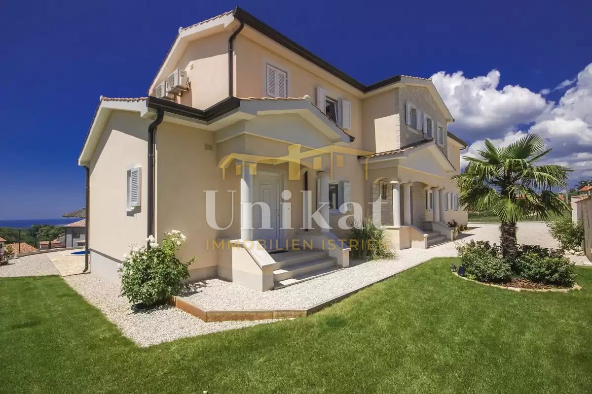 Villa di lusso con fantastica vista sul mare